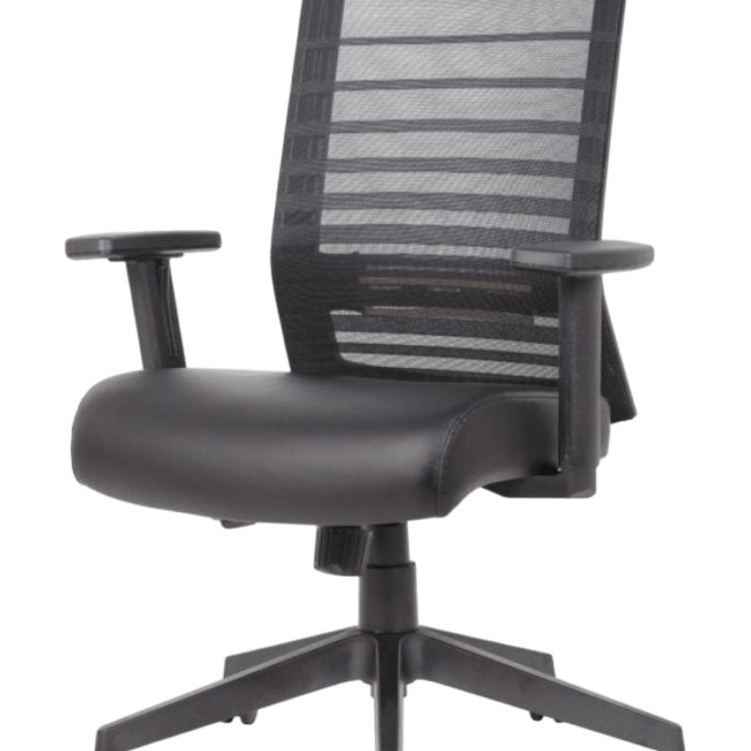 Boss Horizontal Mesh Back + Antimicrobial Seat Task Chair - Image 3