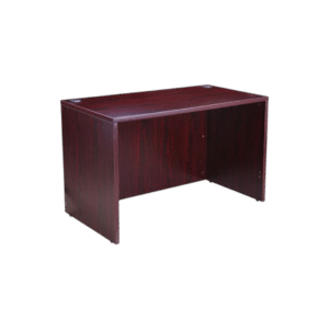Boss Desk Shell 48X24, Mahogany