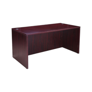 Boss Desk Shell, 60"W X 30"D, Mocha