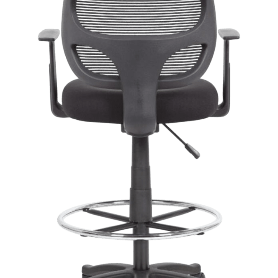Boss Commercial Grade Mesh Stool W/ Arms - Image 4