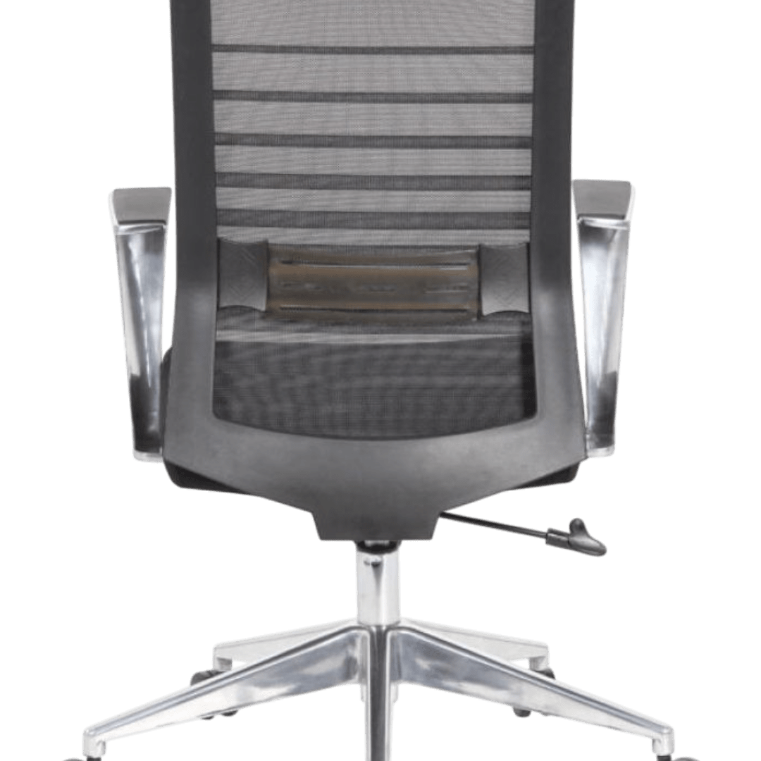 Boss Horizontal Mesh Back Task Chair, Aluminum ArmsBase - Image 4
