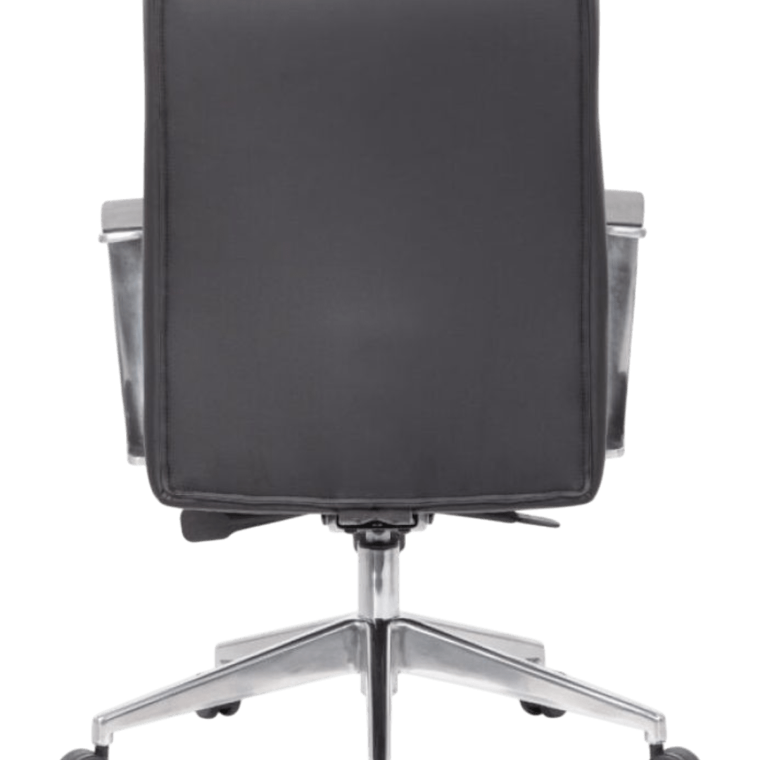 Boss Modern Conference Chair with Aluminum Arm & Base - Image 5