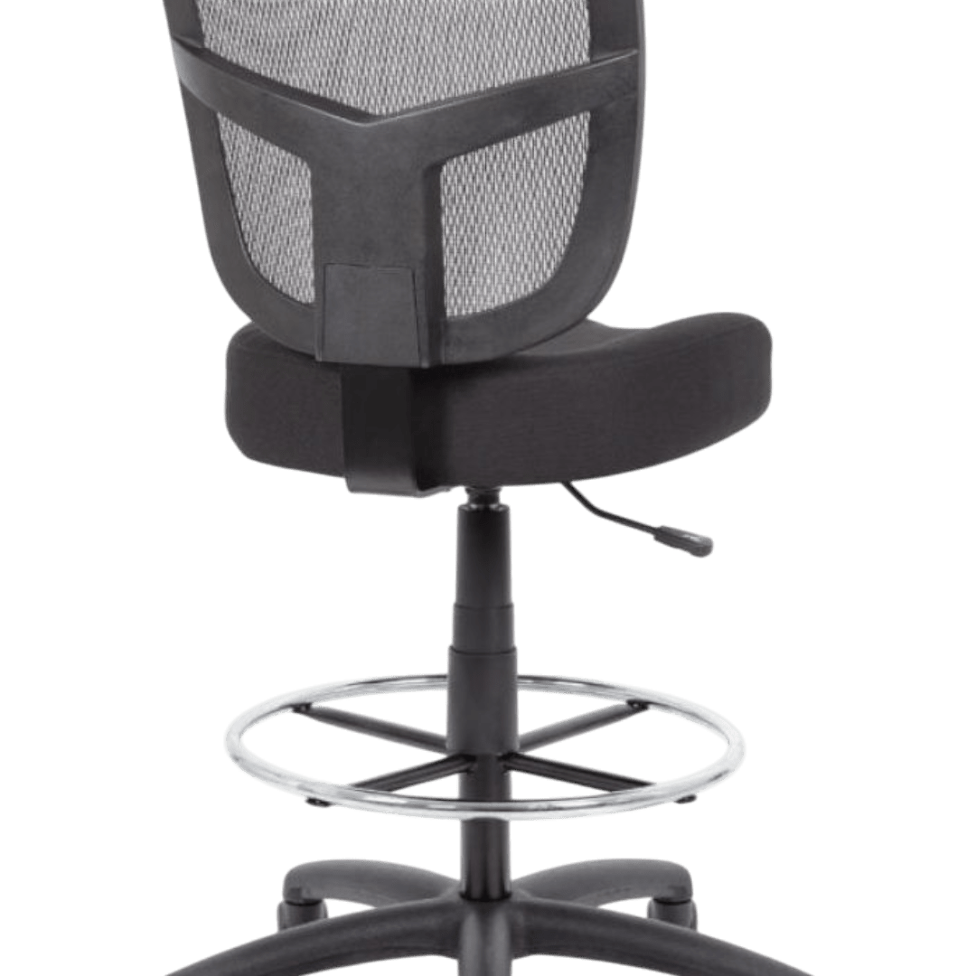 Boss Contract Mesh Armless Drafting Stool - Image 4
