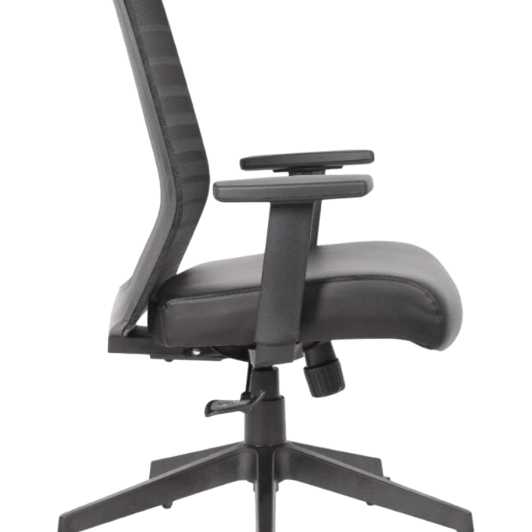 Boss Horizontal Mesh Back + Antimicrobial Seat Task Chair - Image 4