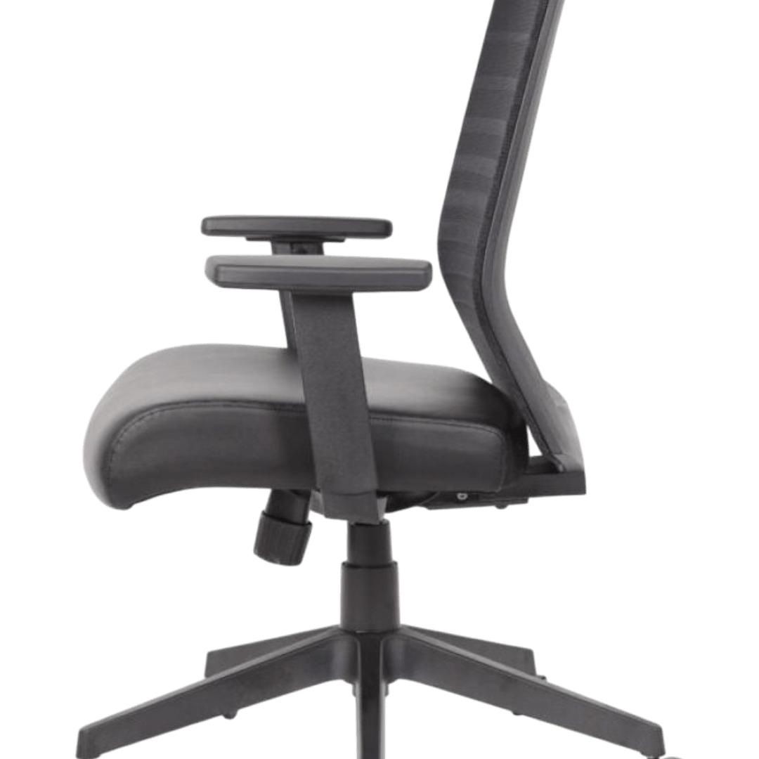 Boss Horizontal Mesh Back + Antimicrobial Seat Task Chair - Image 5