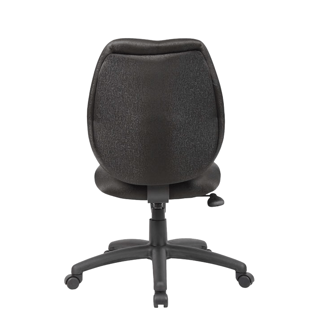 Boss Mid-Back Task Office Chair without Arms, Black - Image 5