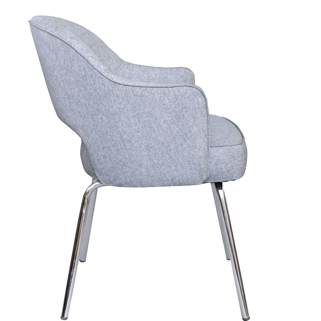 Boss Granite Linen Guest Chair - Image 4