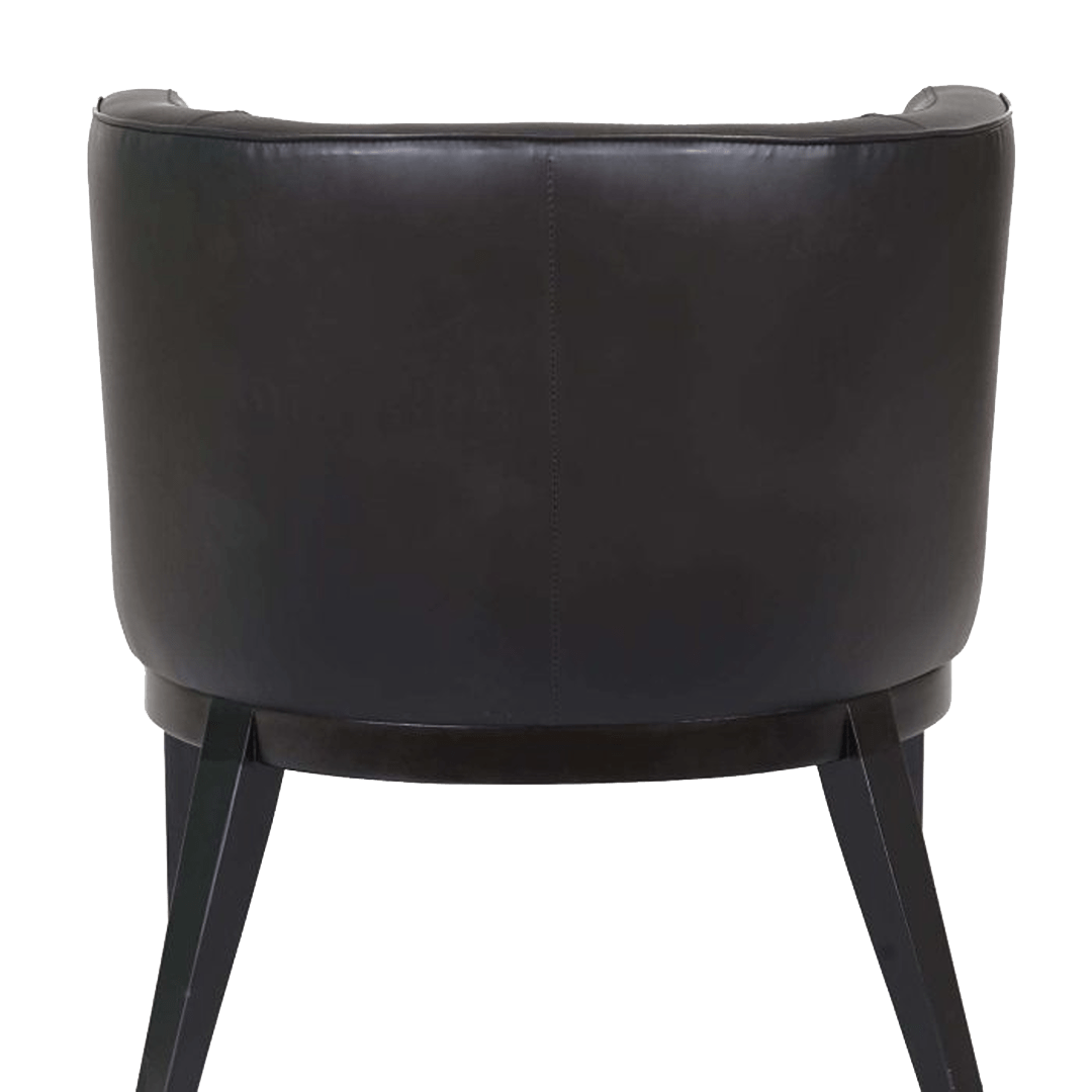Boss Ava guest, accent or dining chair – Black - Image 6