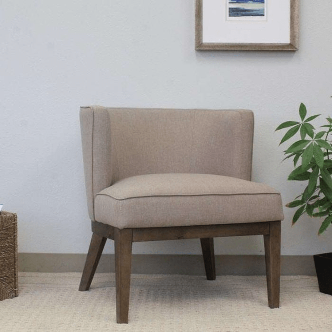 Boss Ava guest, accent or dining chair - Beige