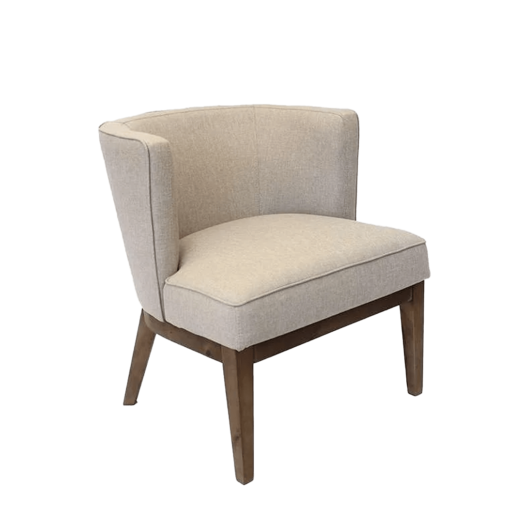 Boss Ava guest, accent or dining chair – Beige