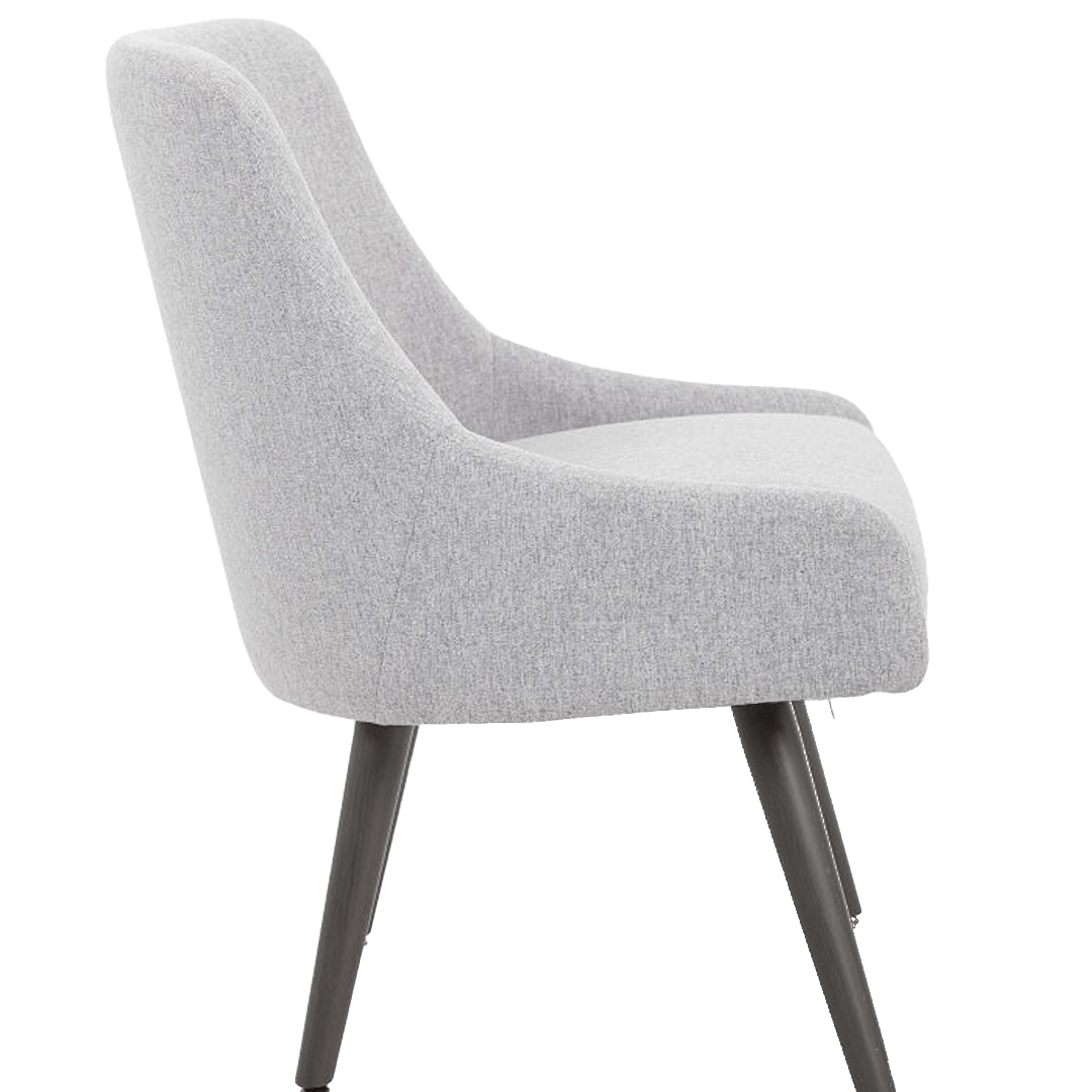 Boss Boyle Guest Chair-Grey - Image 3