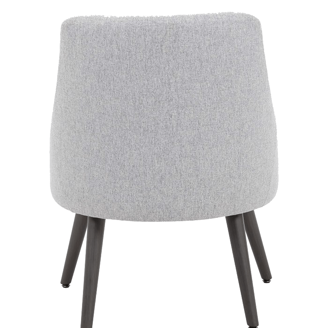 Boss Boyle Guest Chair-Grey - Image 4