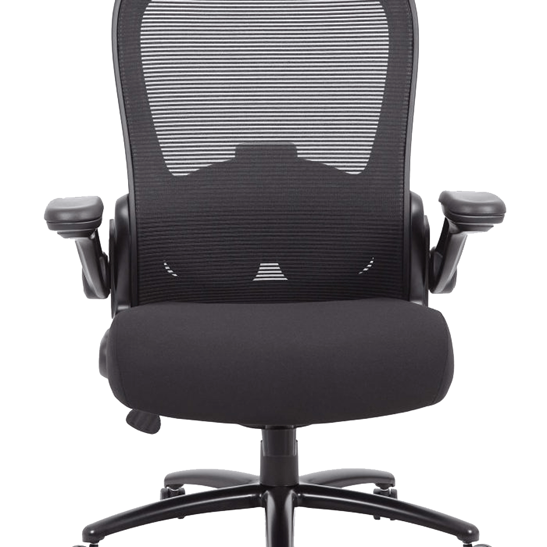 Boss Heavy Duty Flip Arm Mesh Task Chair