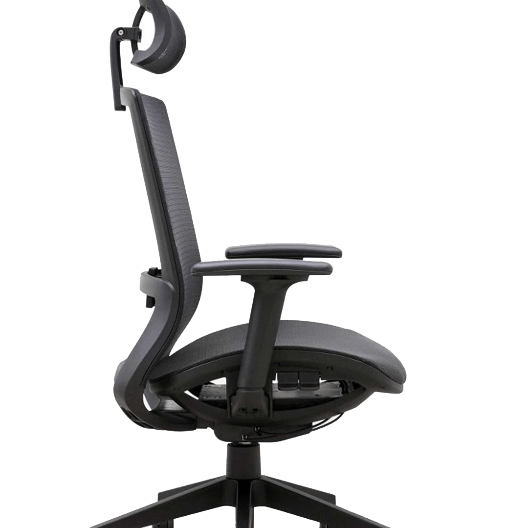 Boss Mesh Chair, “The Breeze” w/ Headrest - Image 9