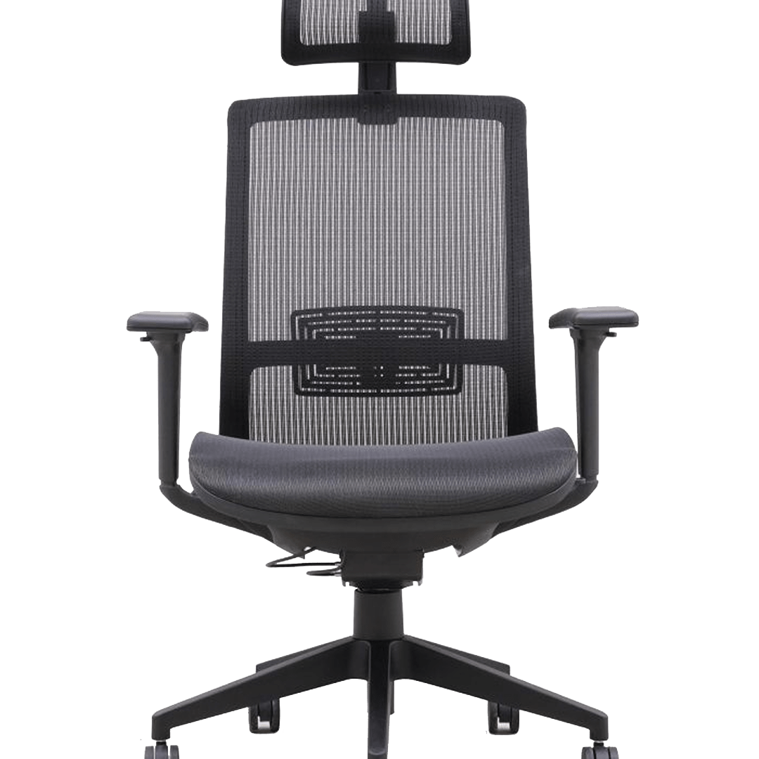 Boss Mesh Chair, “The Breeze” w/ Headrest - Image 8