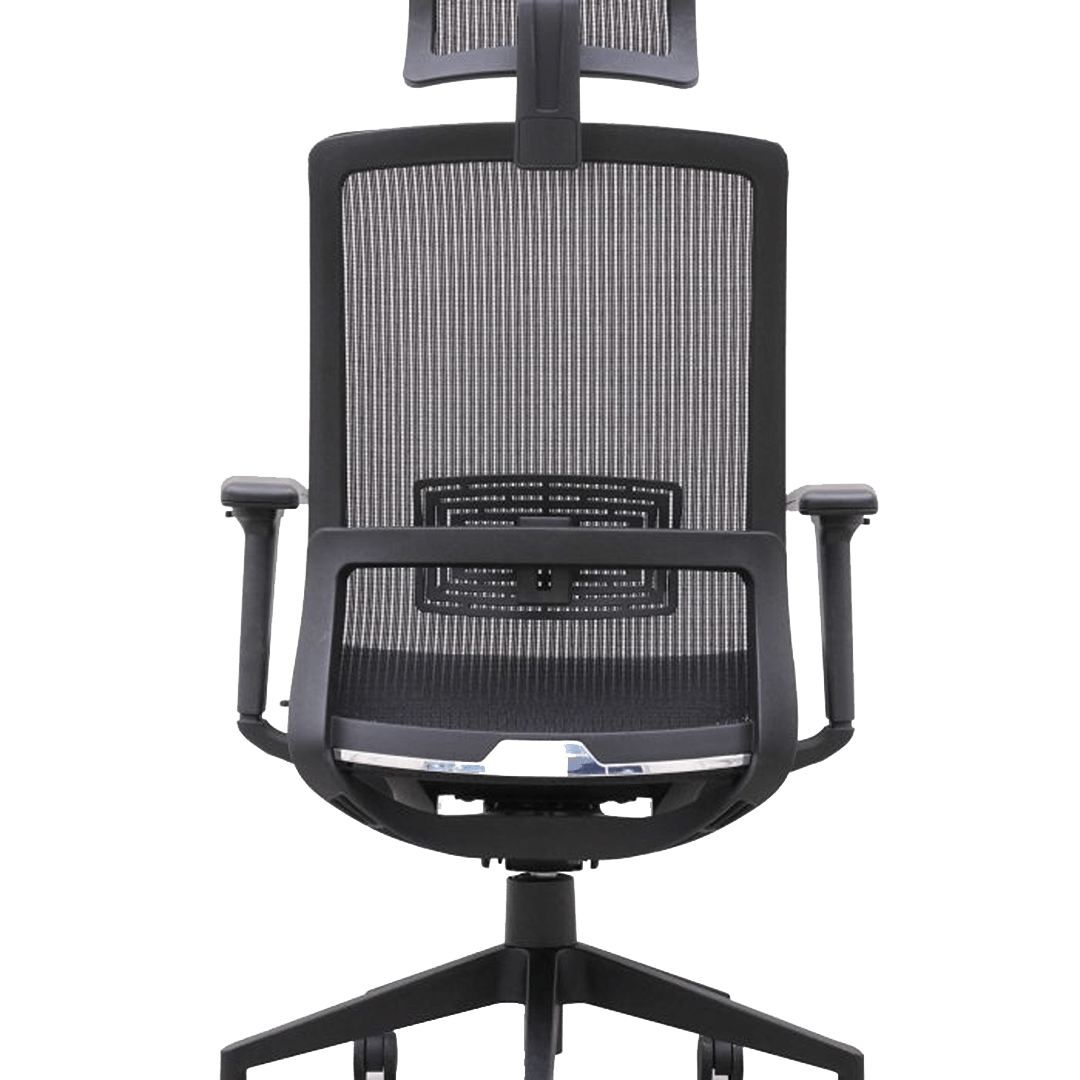 Boss Mesh Chair, “The Breeze” w/ Headrest - Image 7