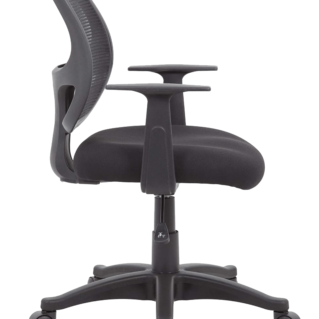 Boss Commercial Grade Mesh Task Chair w/T-Arms - Image 4