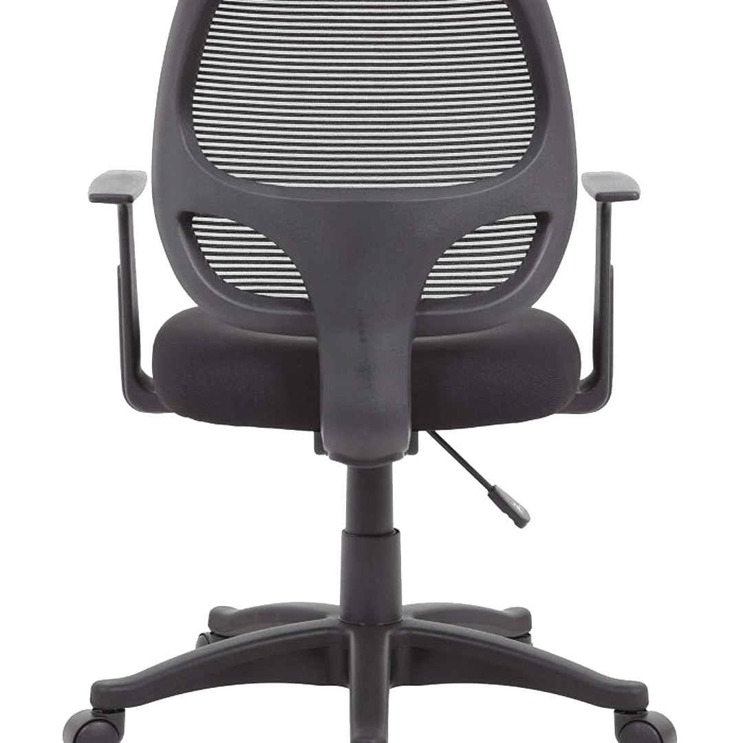 Boss Commercial Grade Mesh Task Chair w/T-Arms - Image 5
