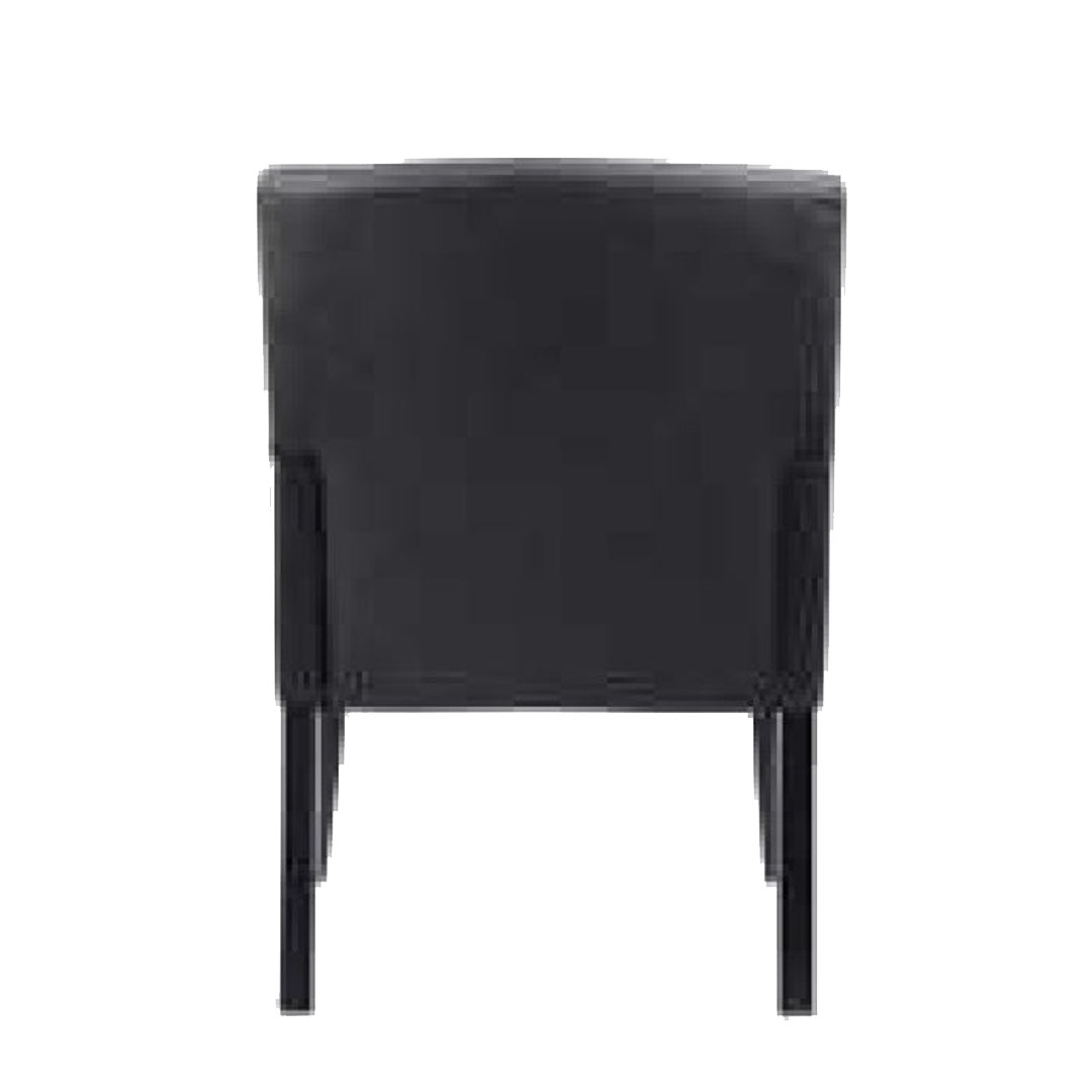 Boss Box Arm guest, accent or dining chair W/Black Base - Image 10