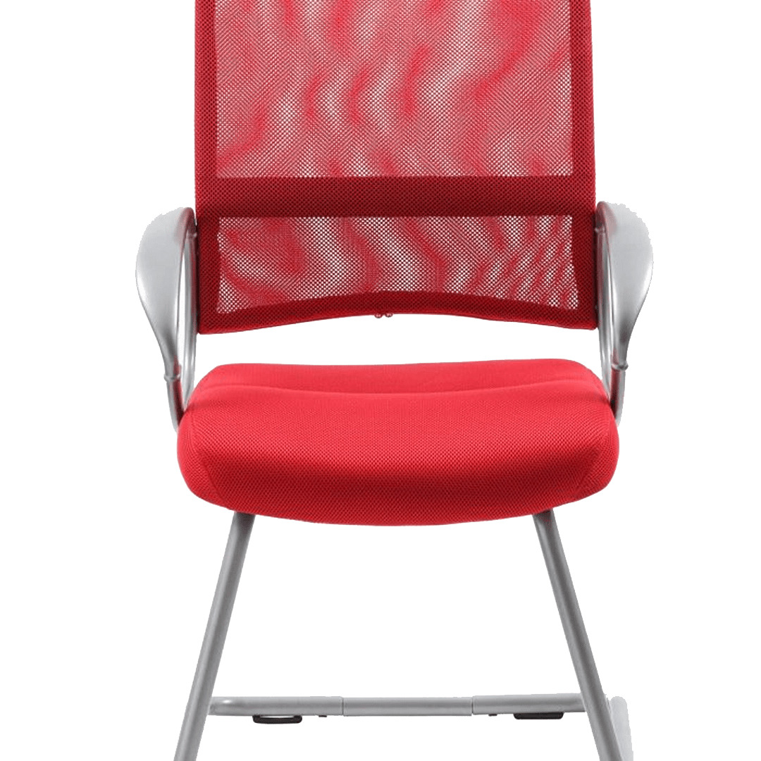 Boss Mesh Back W/ Pewter Finish Guest Chair - Image 3