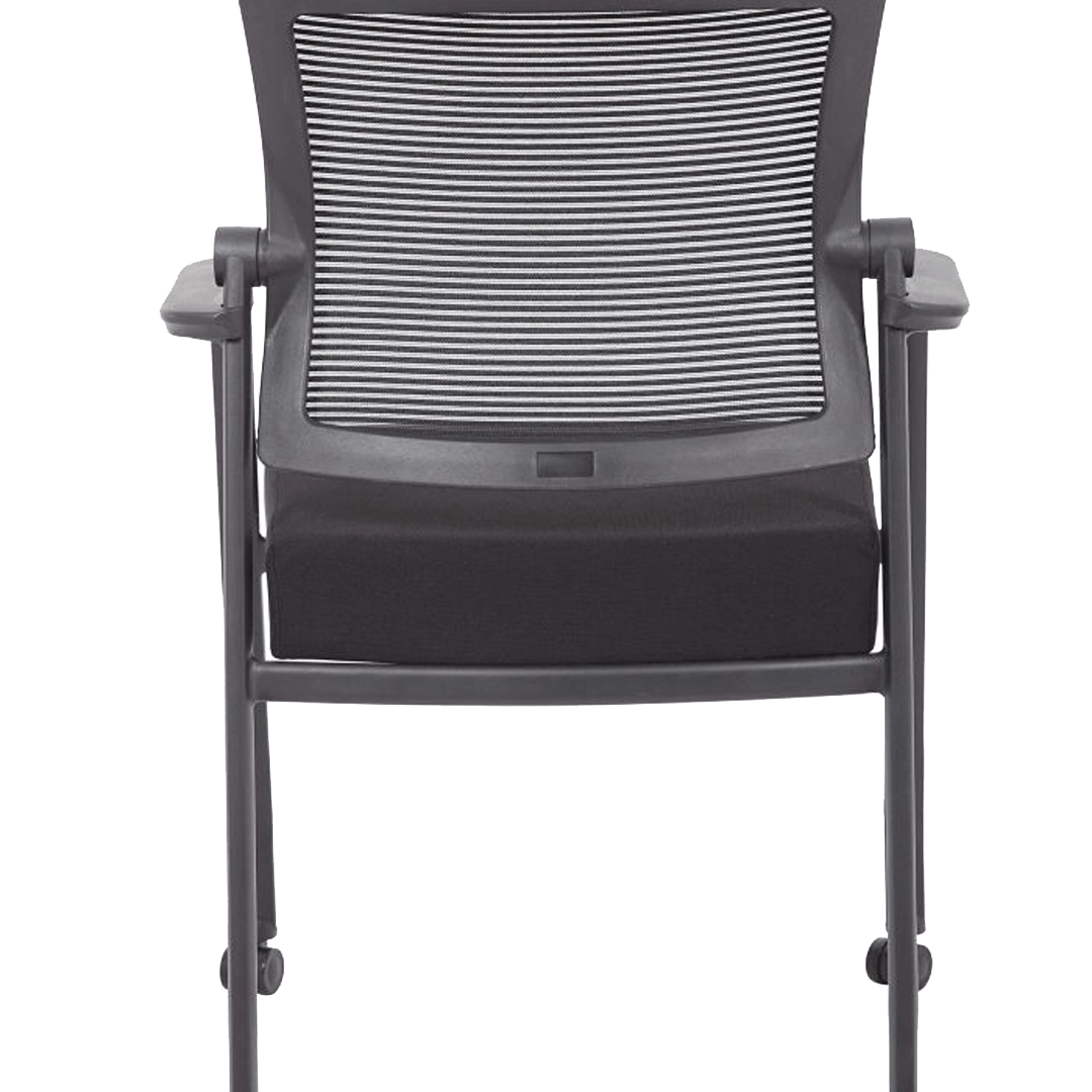 Boss Mesh 4-Legged Guest Chair - Image 3