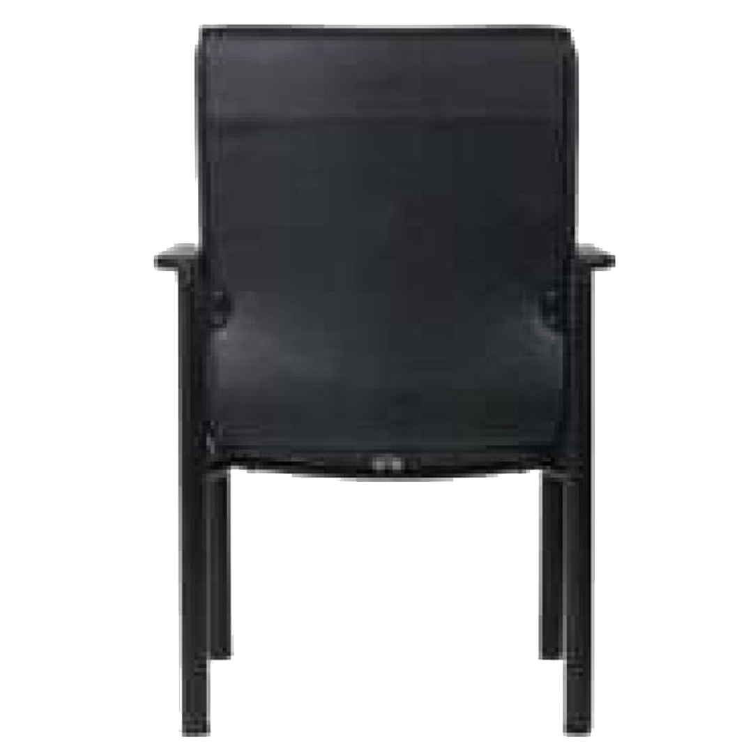 Boss Mid Back Guest Chair In LeatherPlus - Image 4