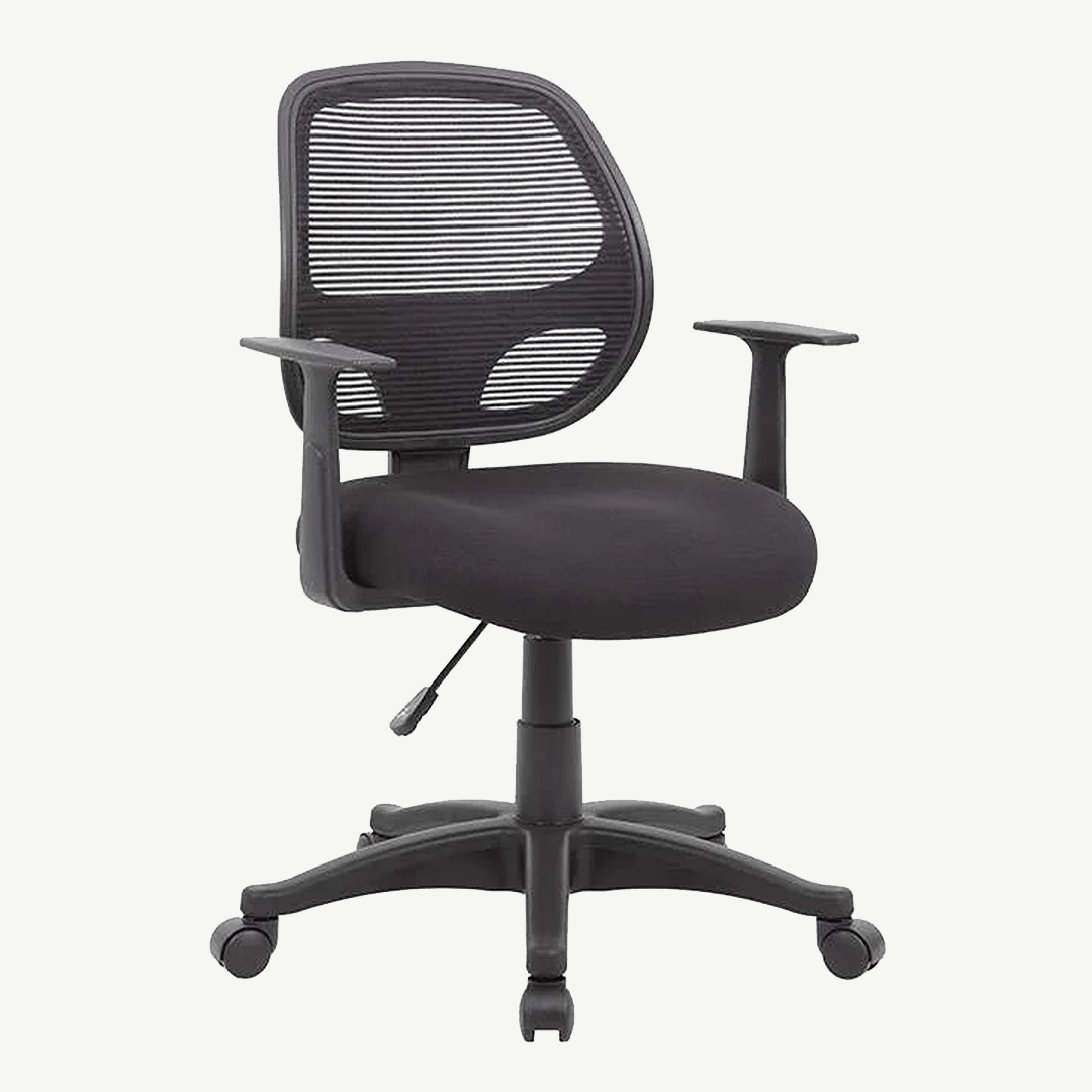 Boss Commercial Grade Mesh Task Chair w/T-Arms - Image 2