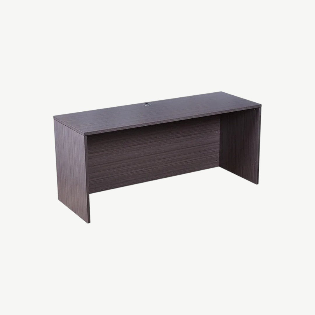 Boss 66" Credenza - Driftwood - Image 2