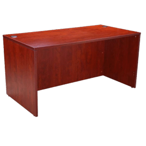 Boss Desk Shell, 66″W X 30″D, Cherry
