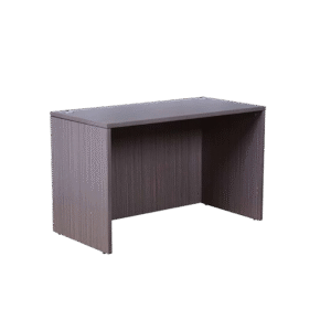 Boss Desk Shell, 48″W X 30″D, Driftwood