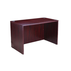 Boss Desk Shell, 48″W X 30″D, Mahogany
