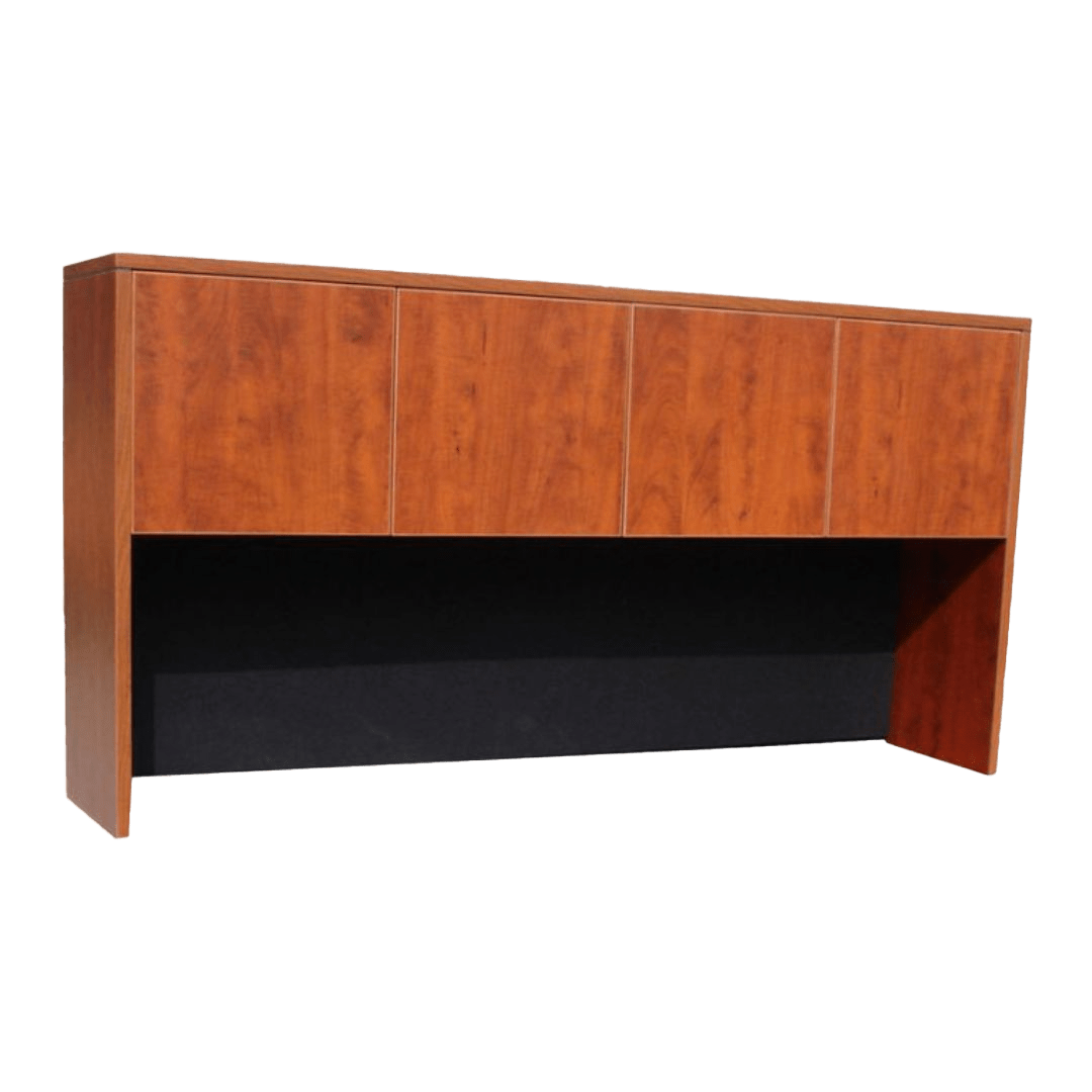 Boss 66″ Four Door Hutch-Cherry