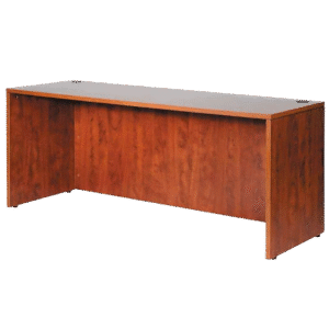Boss Credenza Shell, Cherry 71*24