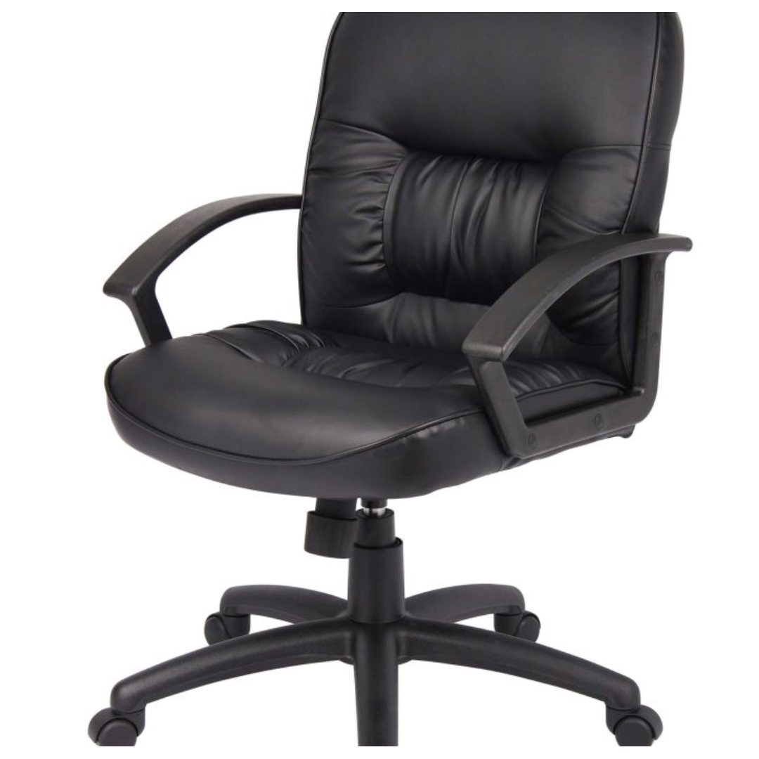 Boss Mid Back LeatherPlus Chair - Image 5