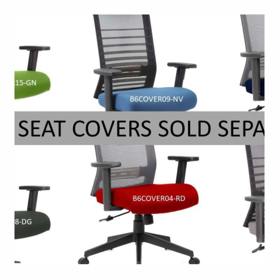 Boss Horizontal Mesh Back Task Chair, Synchro-Tilt Mechanism - Image 5