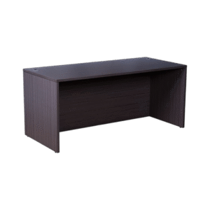 Boss Desk Shell, 66"W X 30"D, Driftwood