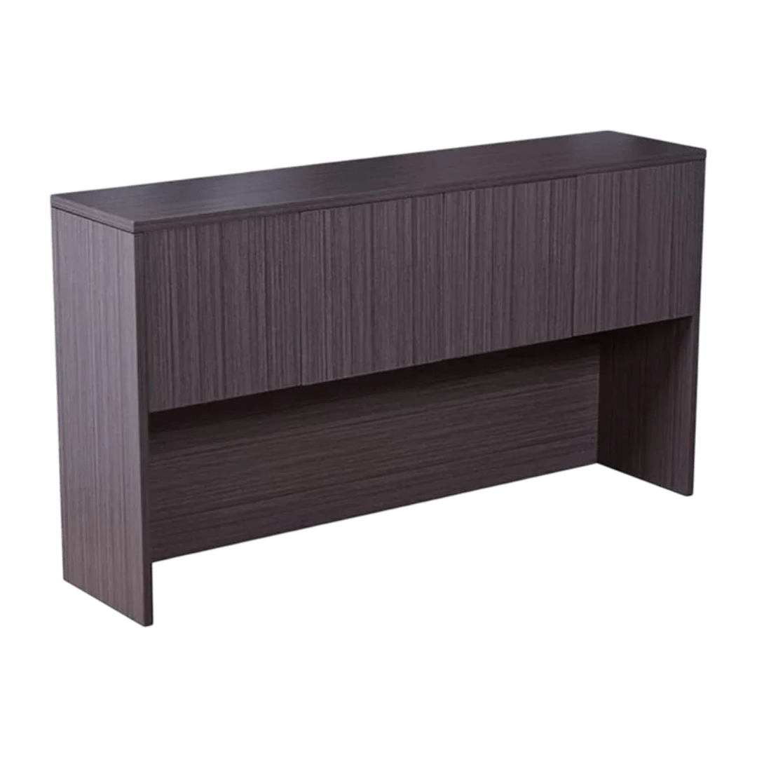 Boss 66″ Four Door Hutch-Driftwood