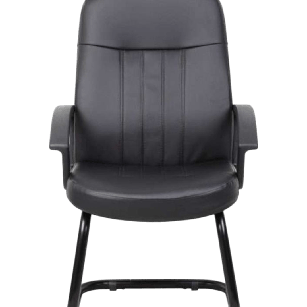 Boss Executive Leather Budget Guest Chair - Image 5