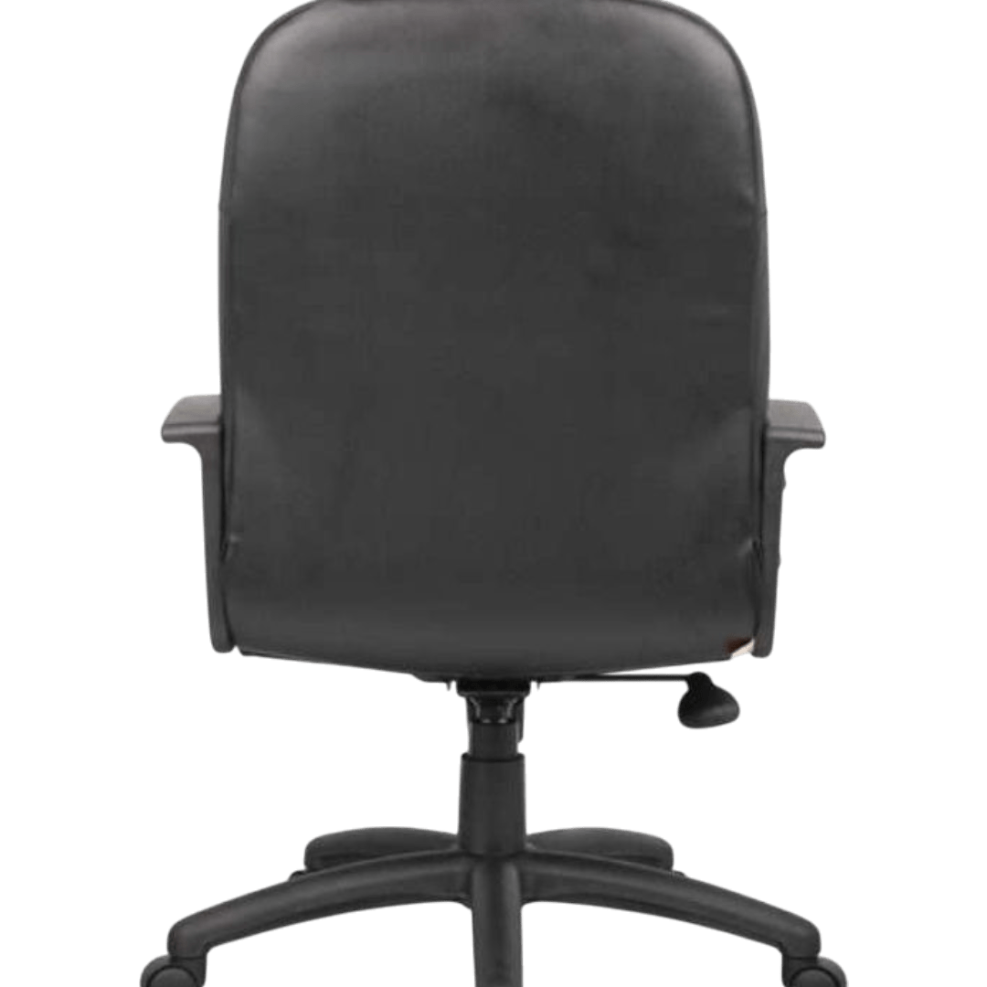 Boss Executive Leather Budget Chair - Image 5