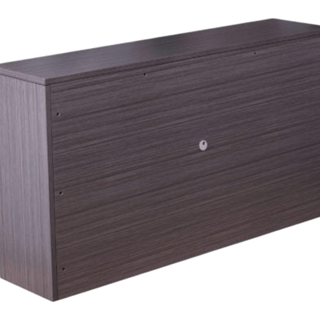 Boss 66″ Four Door Hutch-Driftwood - Image 3
