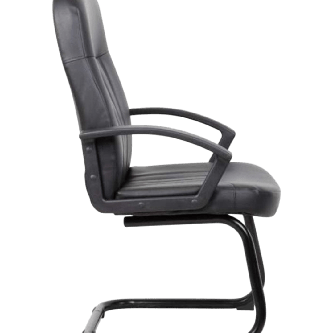 Boss Executive Leather Budget Guest Chair - Image 6