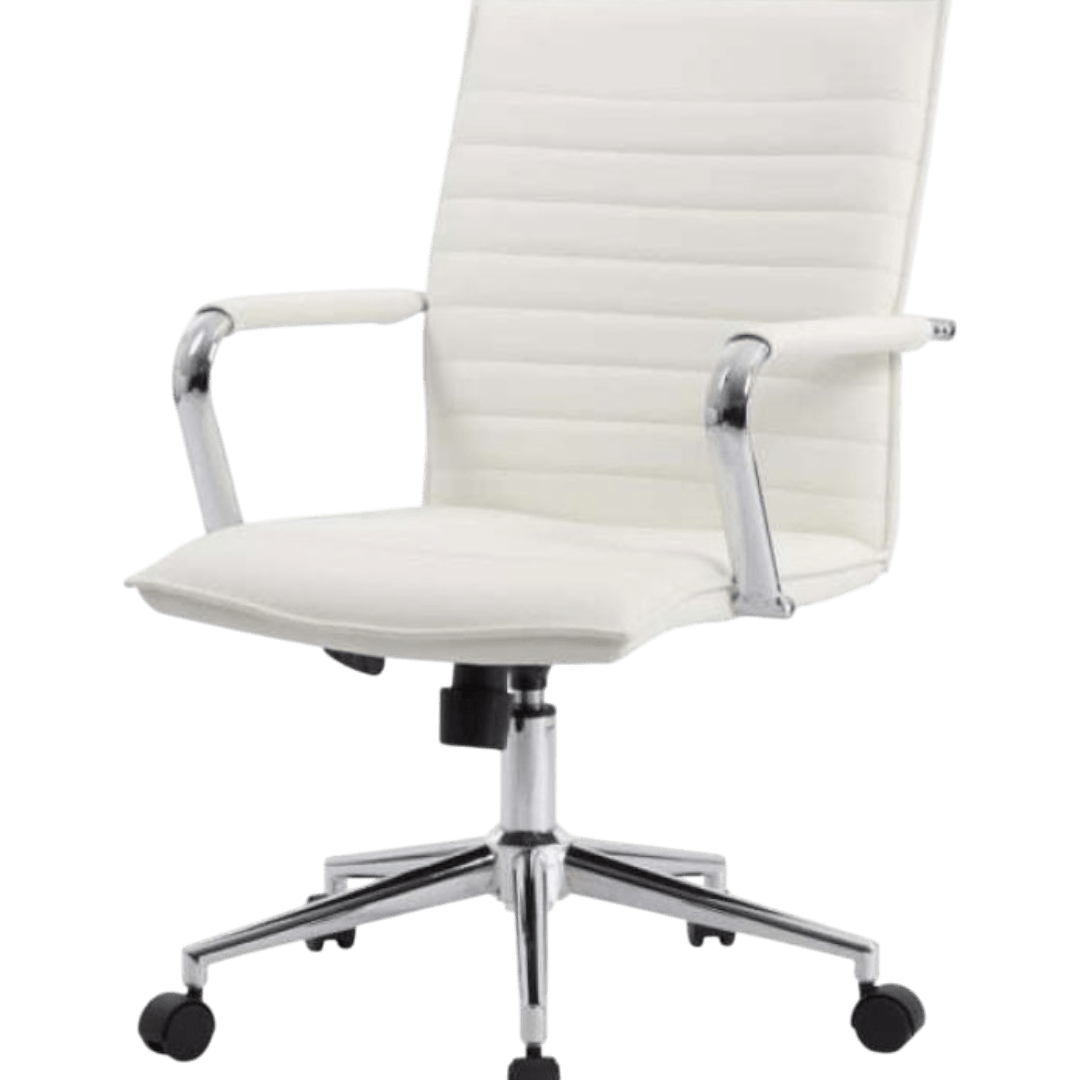 Boss Hospitality Task Chair with Fixed Chrome Arms - Image 5