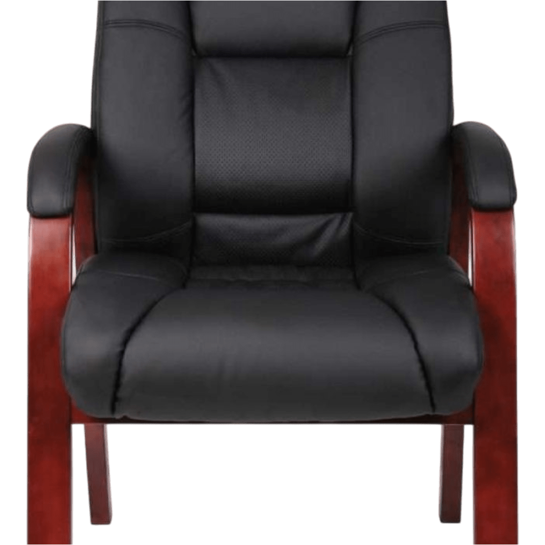 Boss Mid Back Wood Finished guest, accent or dining chair - Image 4