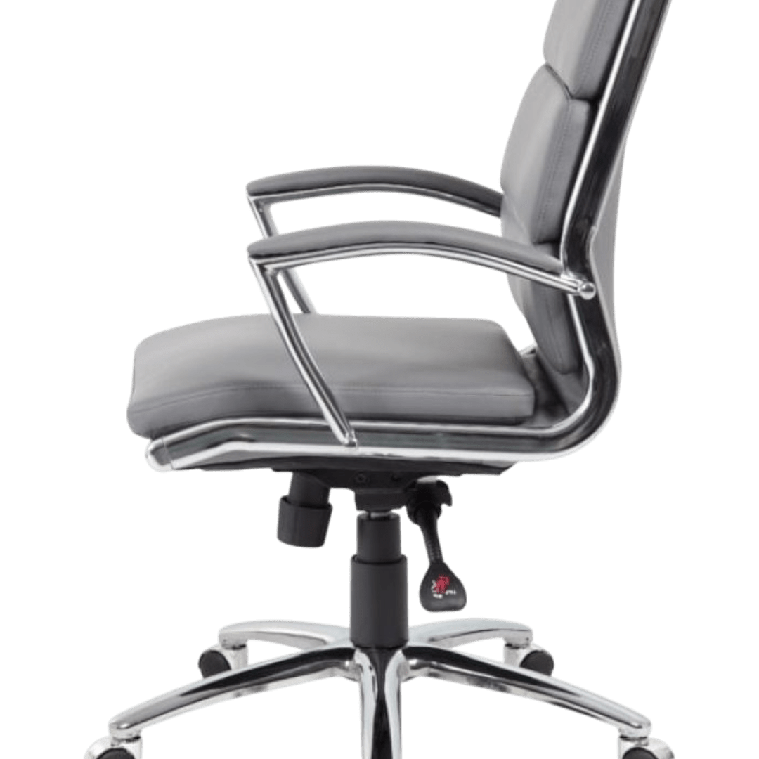 Boss CaressoftPlus Executive Mid-Back Chair - Image 10