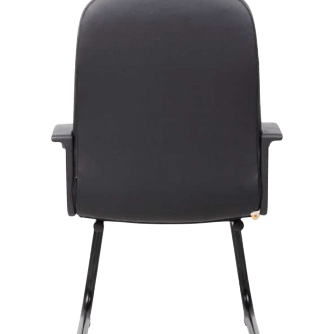 Boss Executive Leather Budget Guest Chair - Image 7