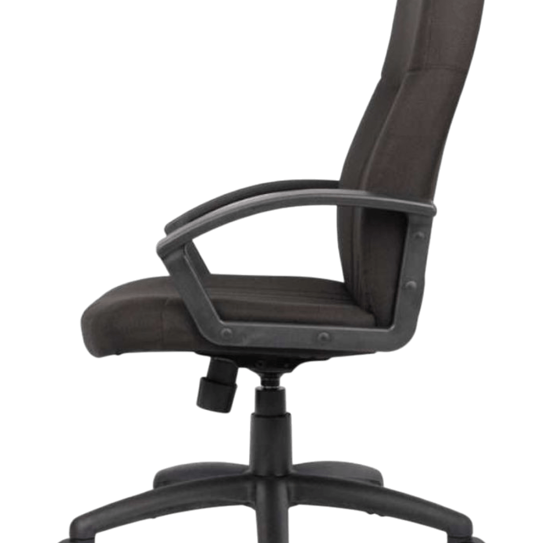 Boss Mid Back Fabric Managers Chair In Black - Image 5