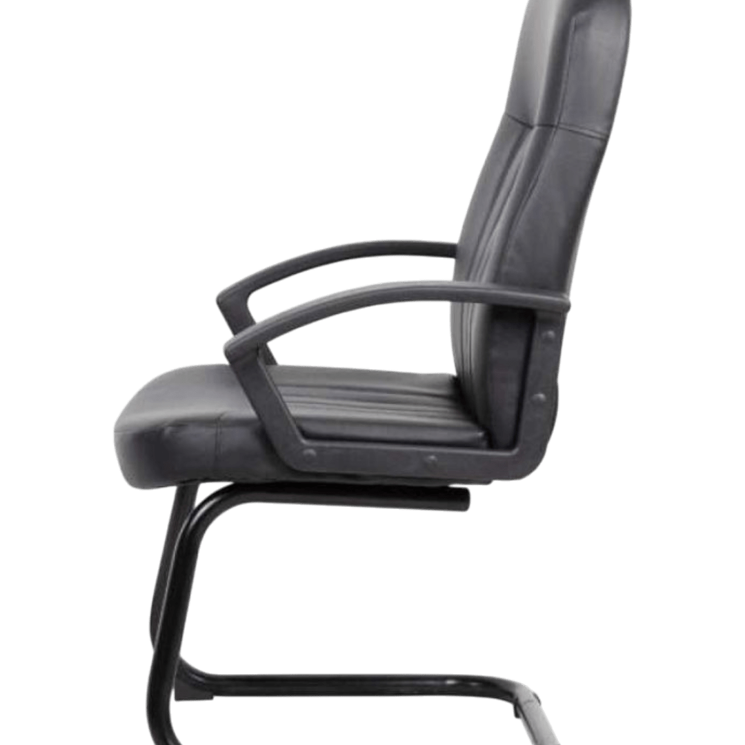 Boss Executive Leather Budget Guest Chair - Image 8