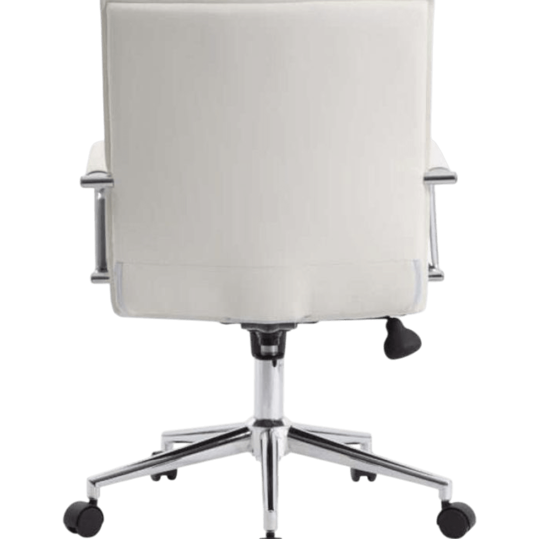 Boss Hospitality Task Chair with Fixed Chrome Arms - Image 7