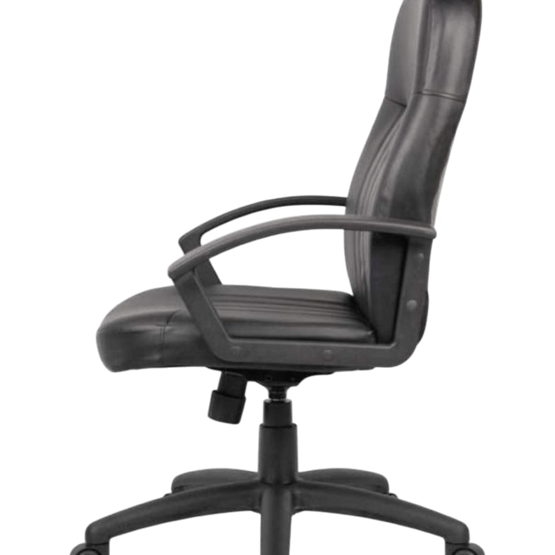 Boss Executive Leather Budget Chair - Image 7