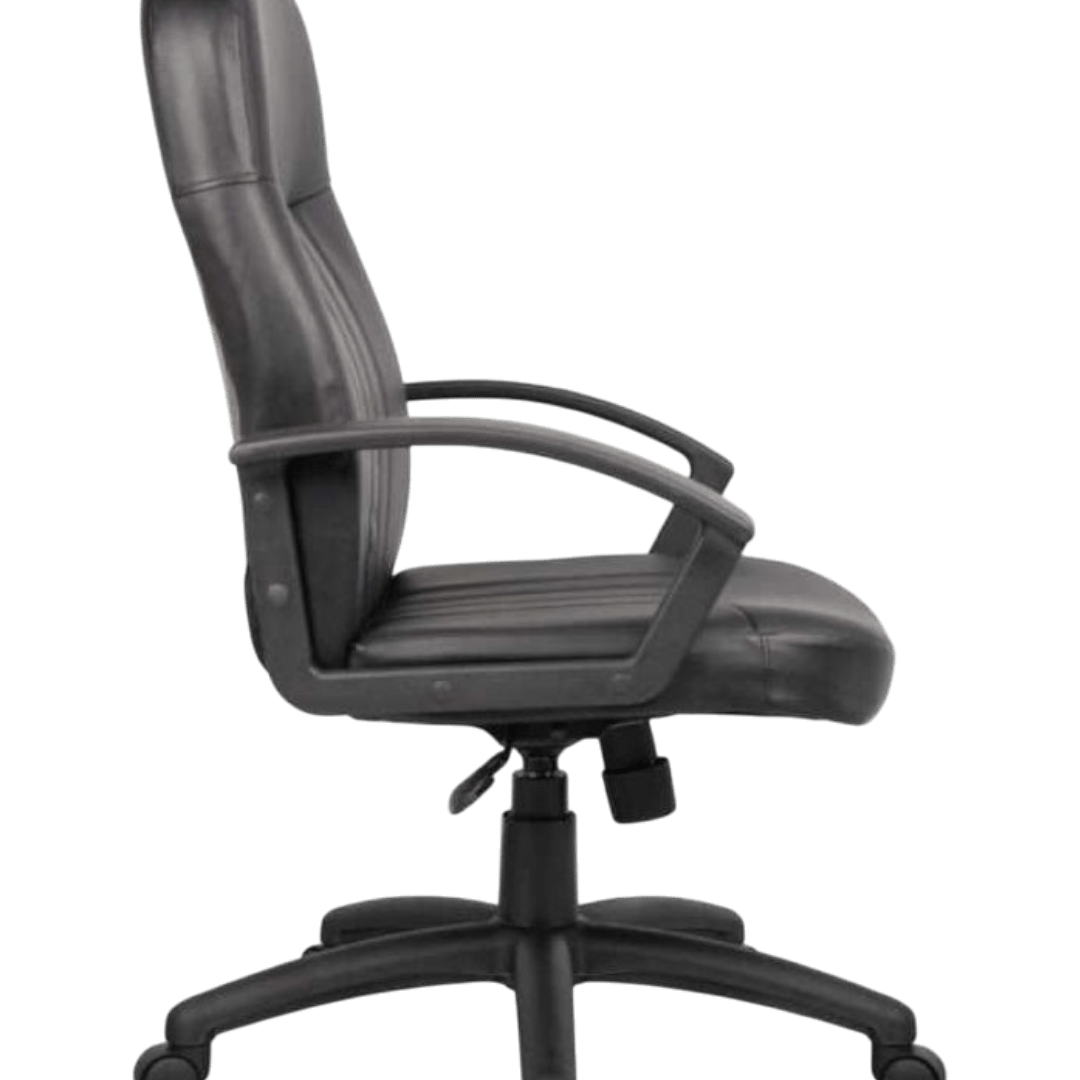 Boss Executive Leather Budget Chair - Image 8